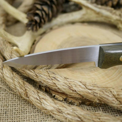 Classic: Green Canvas - Adventure Sworn Bushcraft Co.