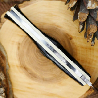 Classic: Gemsbok & Ivory G10 - Adventure Sworn Bushcraft Co.