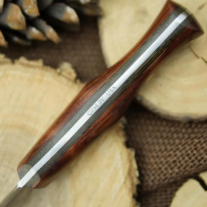 CPM 3V Explorer: Cedar & Green Canvas - Adventure Sworn Bushcraft Co.