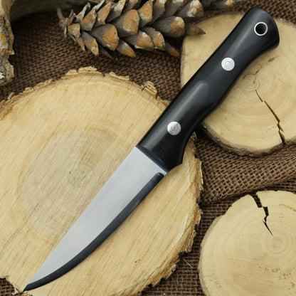 In Stock Voyageur: Black Richlite & Double Liners - Adventure Sworn Bushcraft Co.
