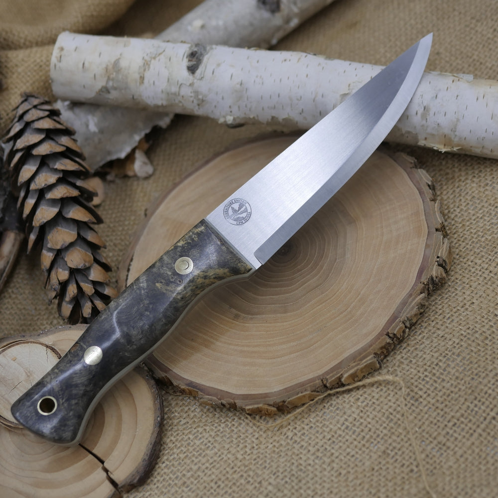 Tradesman: 3V, Buckeye Burl & Moonglow