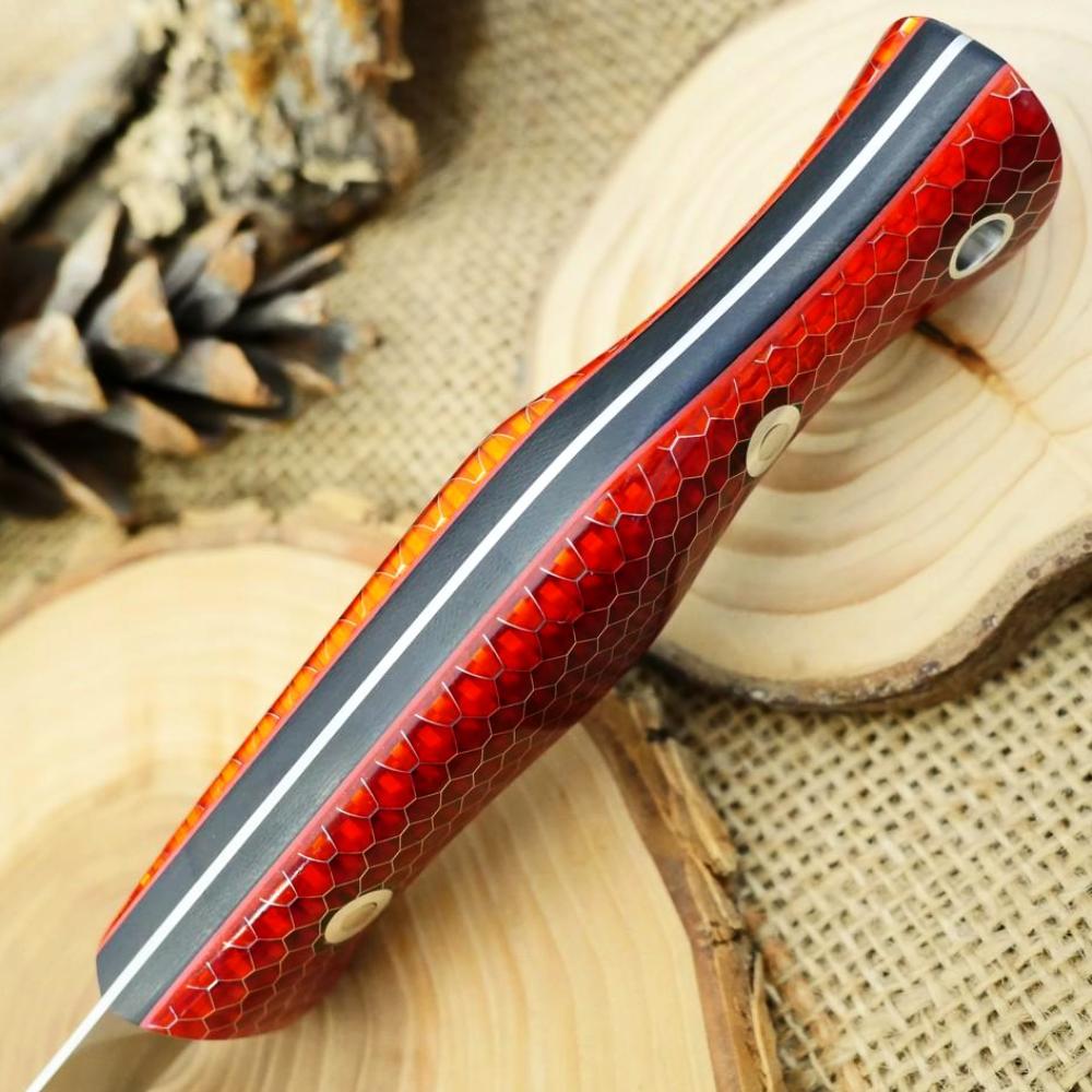 Fisherman: Orange C-tek & Double Liners - Adventure Sworn Bushcraft Co.
