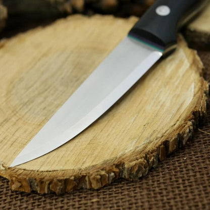 In Stock Voyageur: Black Richlite & Double Liners - Adventure Sworn Bushcraft Co.