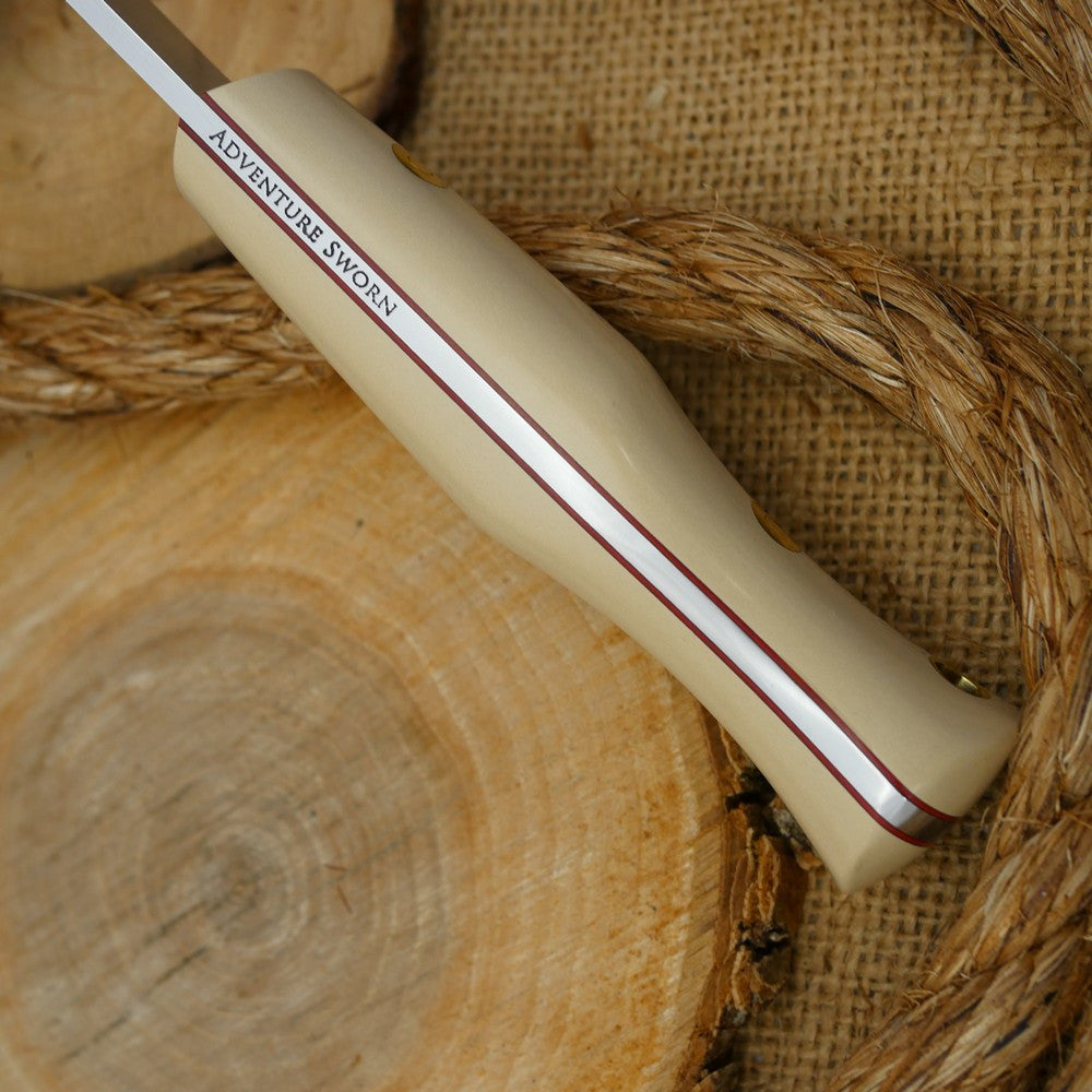 Explorer: Ivory Paper & Cinnamon Liners - Adventure Sworn Bushcraft Co.