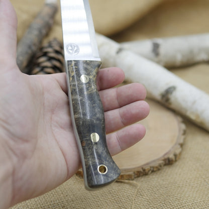 Tradesman: 3V, Buckeye Burl & Moonglow