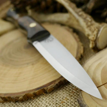 Classic: Walnut & Green Canvas - Adventure Sworn Bushcraft Co.
