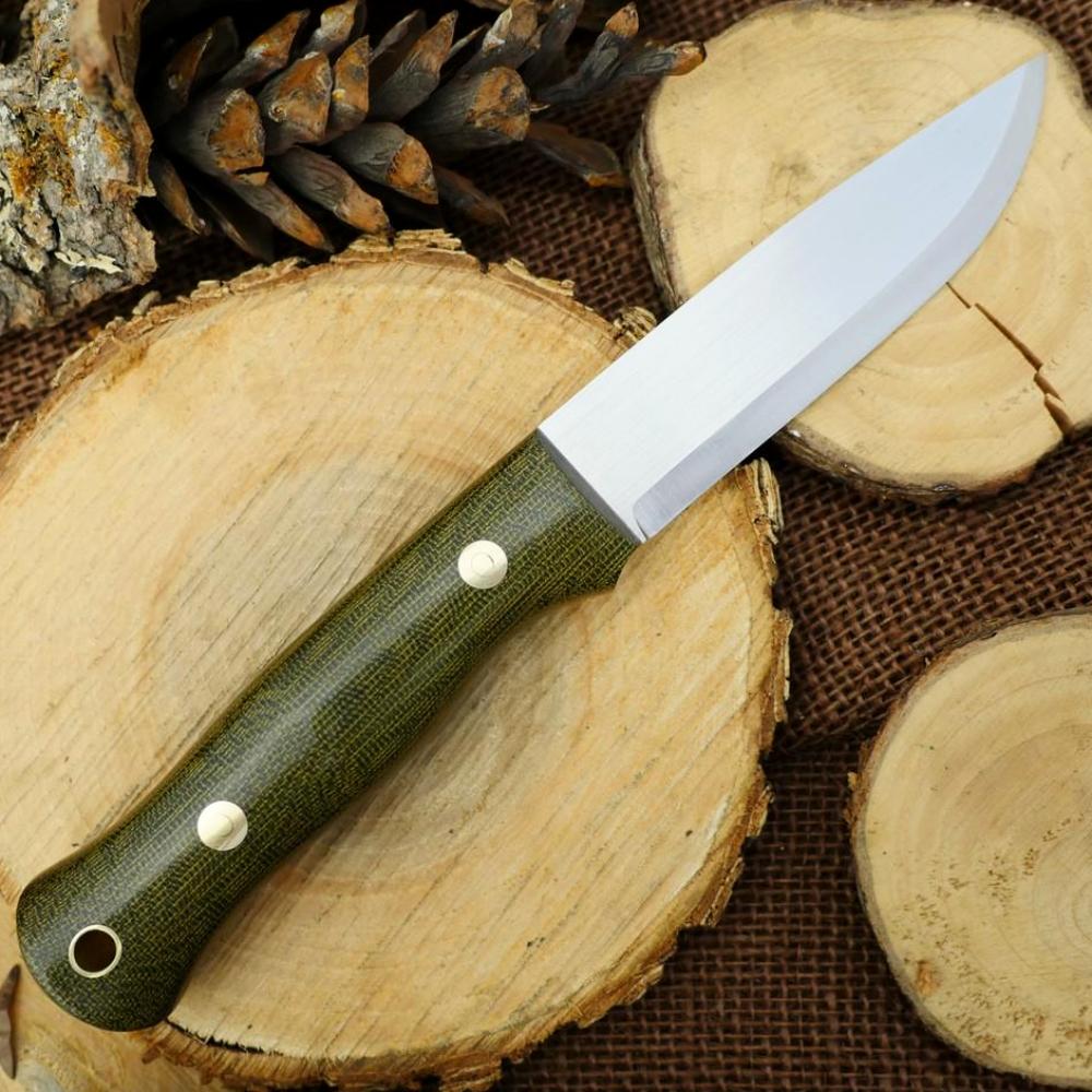 CPM 3V Explorer: Green Canvas & Brown Linen - Adventure Sworn Bushcraft Co.