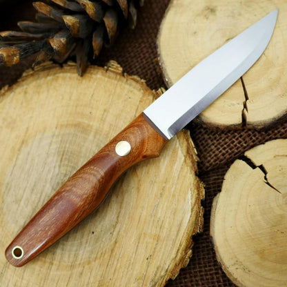 Hiker: Cherry & Red G10 - Adventure Sworn Bushcraft Co.
