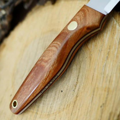 Hiker: Cherry & Red G10 - Adventure Sworn Bushcraft Co.
