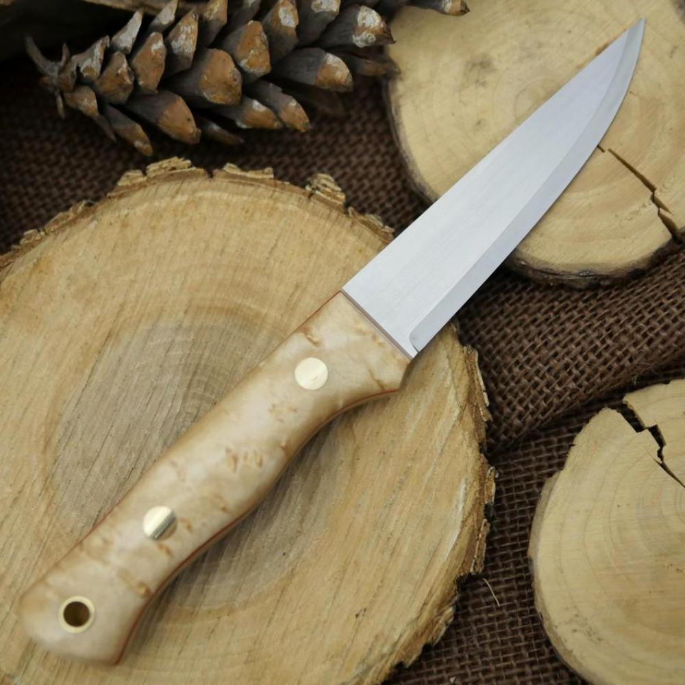 In Stock Voyageur: Birdseye Maple & Double liners - Adventure Sworn Bushcraft Co.