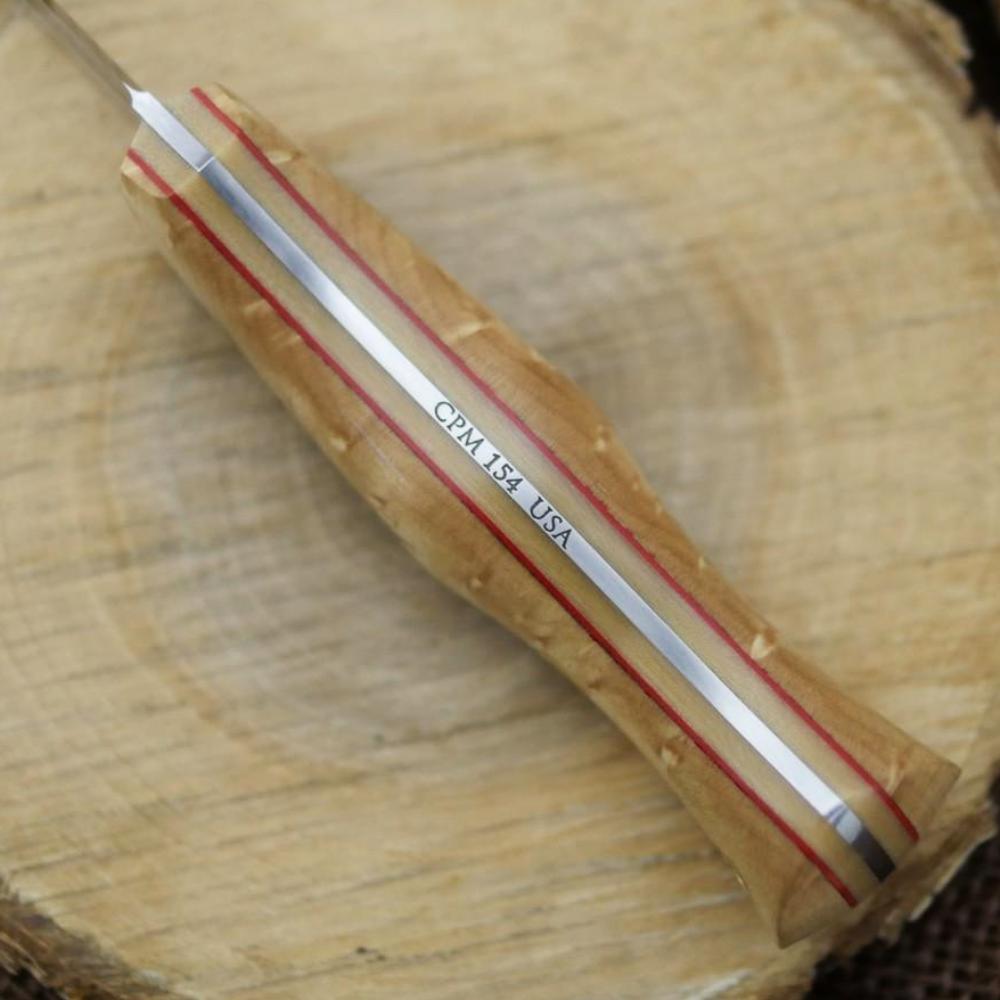 In Stock Voyageur: Birdseye Maple & Double liners - Adventure Sworn Bushcraft Co.