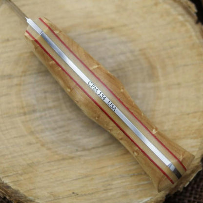 In Stock Voyageur: Birdseye Maple & Double liners - Adventure Sworn Bushcraft Co.