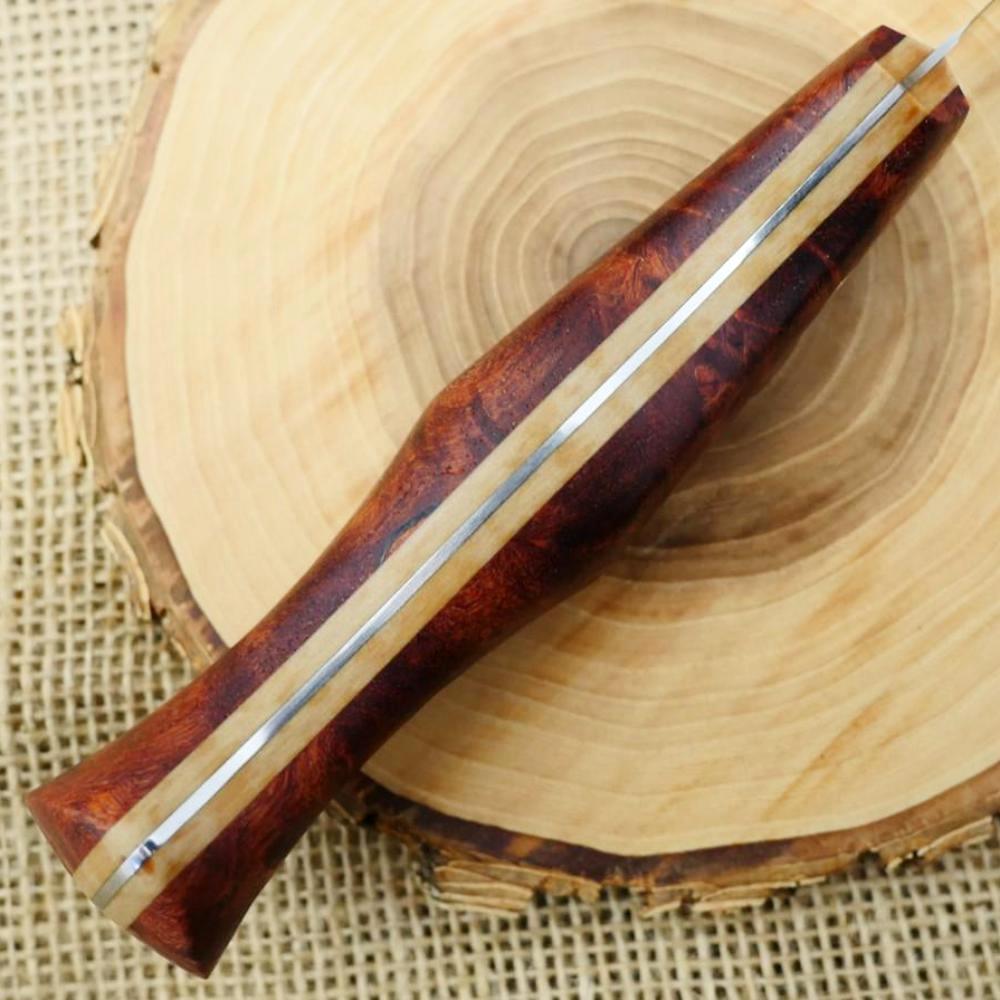 Fisherman: Amboyna Burl - Adventure Sworn Bushcraft Co.