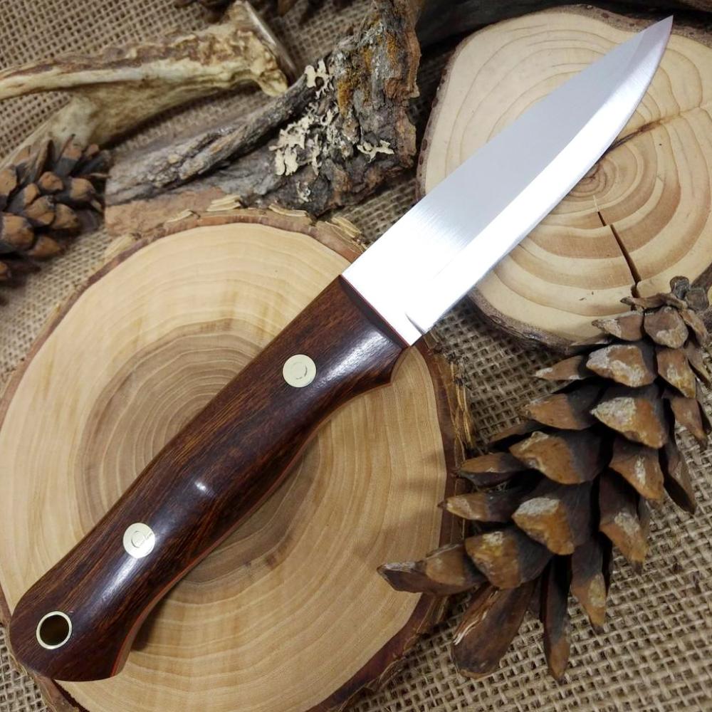 Classic: Ironwood & Orange G10 - Adventure Sworn Bushcraft Co.