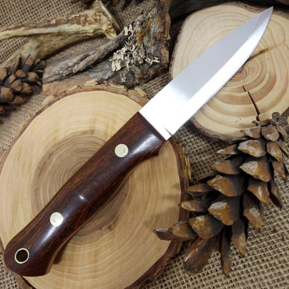 Classic: Ironwood & Orange G10 - Adventure Sworn Bushcraft Co.