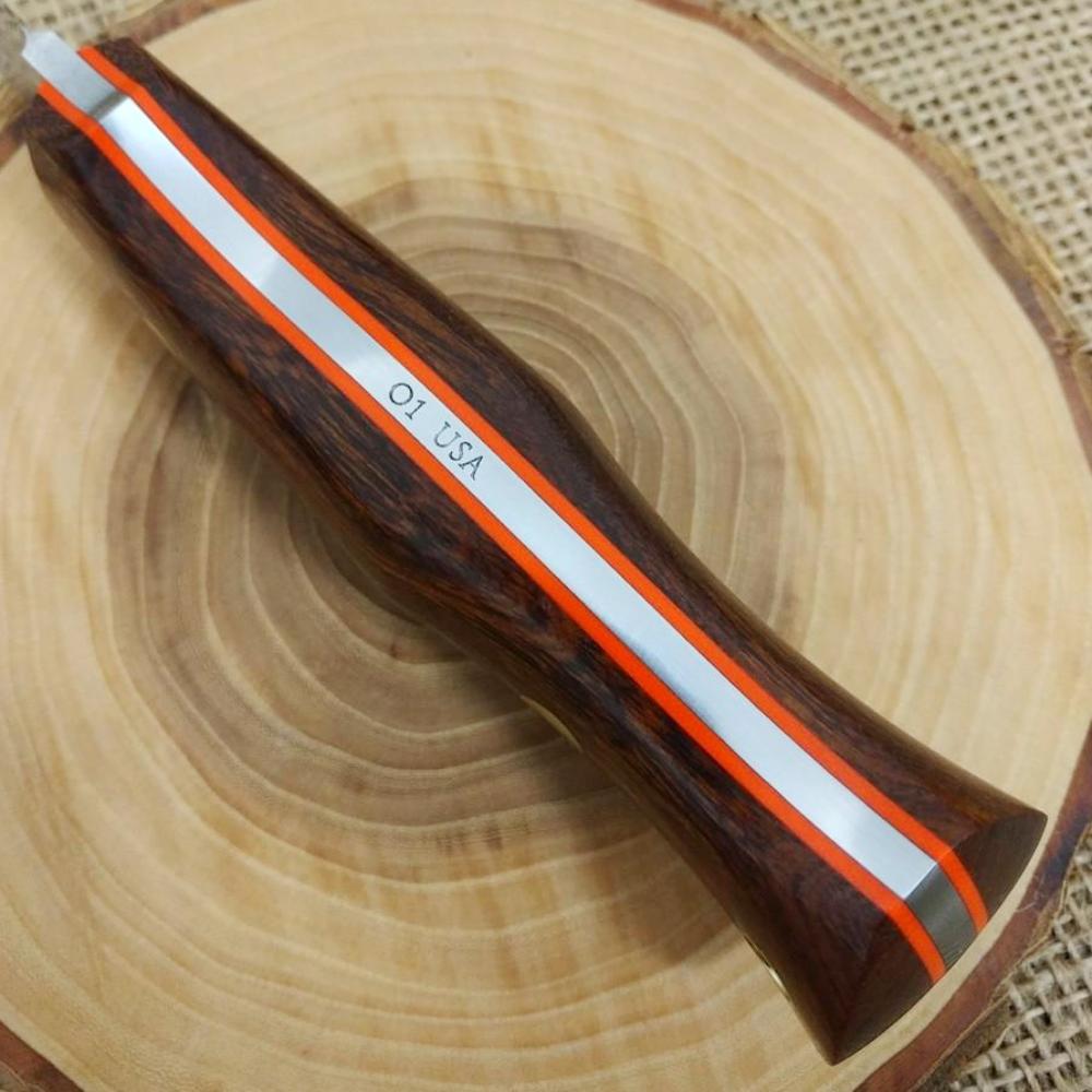 Classic: Ironwood & Orange G10 - Adventure Sworn Bushcraft Co.
