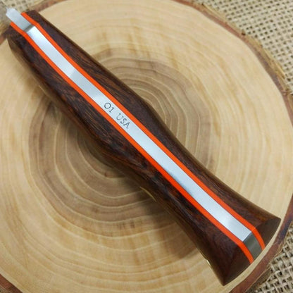 Classic: Ironwood & Orange G10 - Adventure Sworn Bushcraft Co.