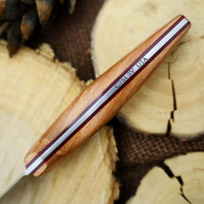 Hiker: Cherry & Red G10 - Adventure Sworn Bushcraft Co.
