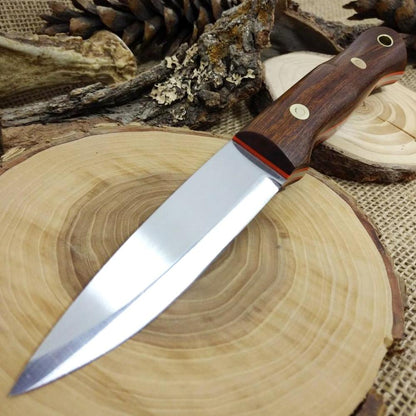 Classic: Ironwood & Orange G10 - Adventure Sworn Bushcraft Co.