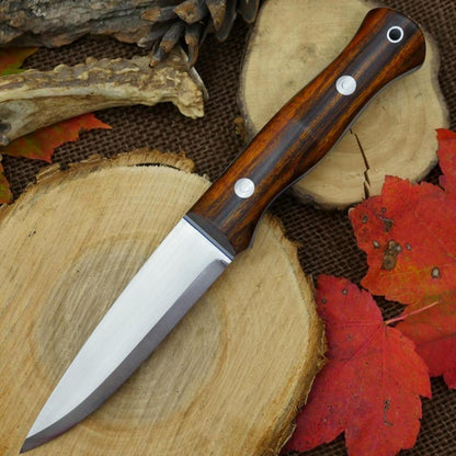 CPM 154 Mountaineer: Ironwood & Double Liners - Adventure Sworn Bushcraft Co.