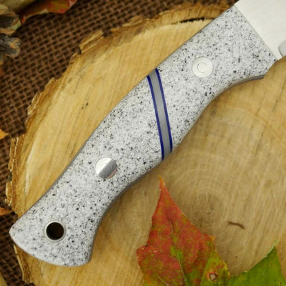 Guide: Granite Corian & Blue and Gray Spacer - Adventure Sworn Bushcraft Co.