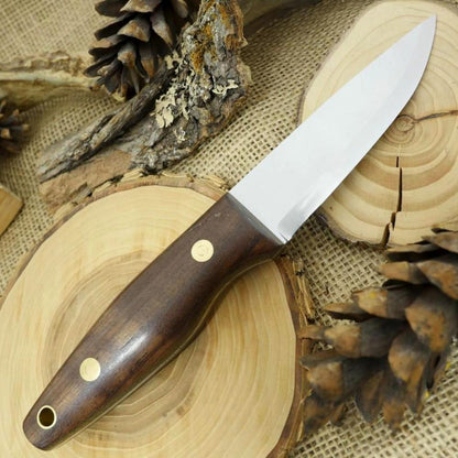 2nd: Woodsman: Walnut & Green Canvas - Adventure Sworn Bushcraft Co.
