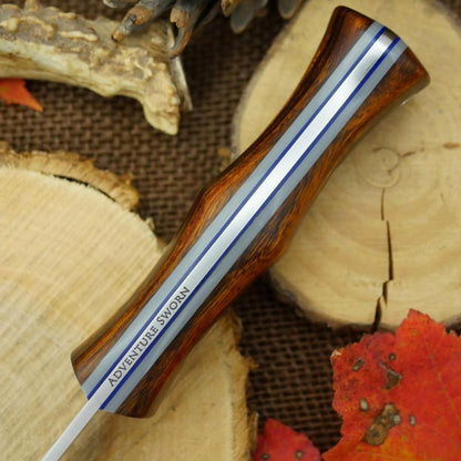 CPM 154 Mountaineer: Ironwood & Double Liners - Adventure Sworn Bushcraft Co.