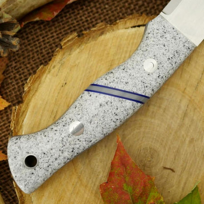 Guide: Granite Corian & Blue and Gray Spacer - Adventure Sworn Bushcraft Co.