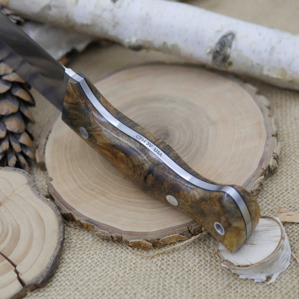 Scout: 3V, Stabilized Buckeye Burl