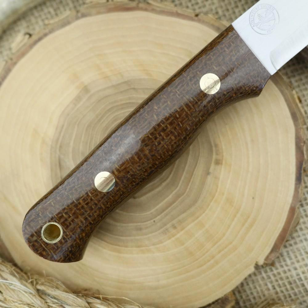 Classic: Dark Brown Burlap & Kelly - Adventure Sworn Bushcraft Co.