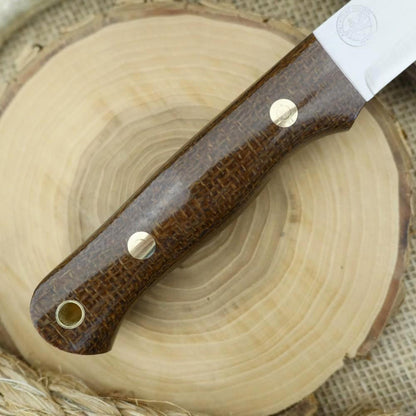 Classic: Dark Brown Burlap & Kelly - Adventure Sworn Bushcraft Co.