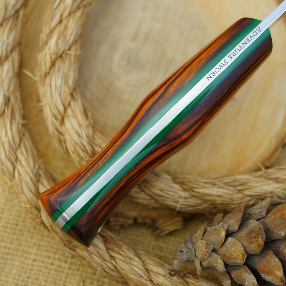 Classic: Ironwood & Green - Adventure Sworn Bushcraft Co.