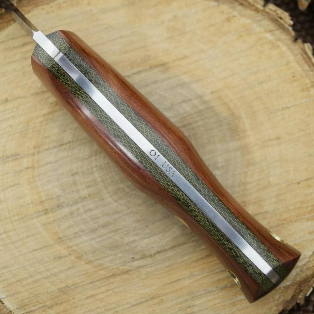 Classic: Cedar & Green Canvas - Adventure Sworn Bushcraft Co.