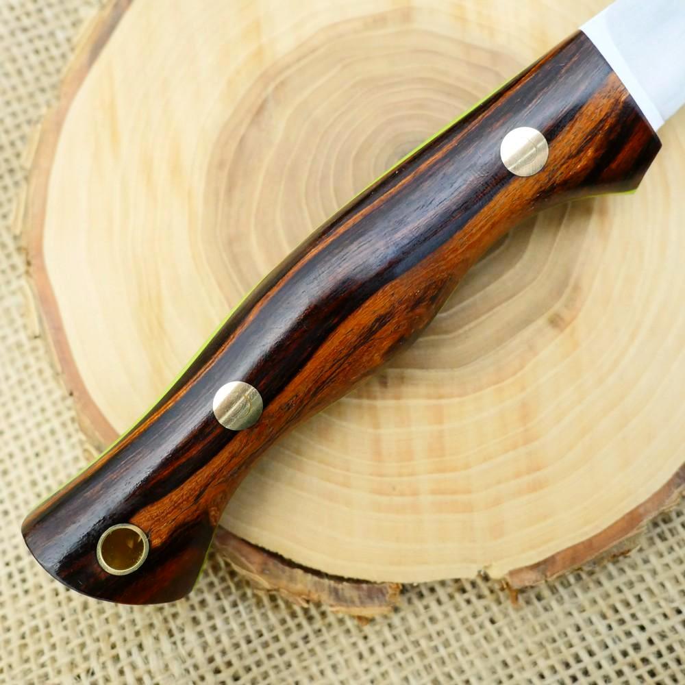 Fisherman: Ironwood & Toxic Green - Adventure Sworn Bushcraft Co.