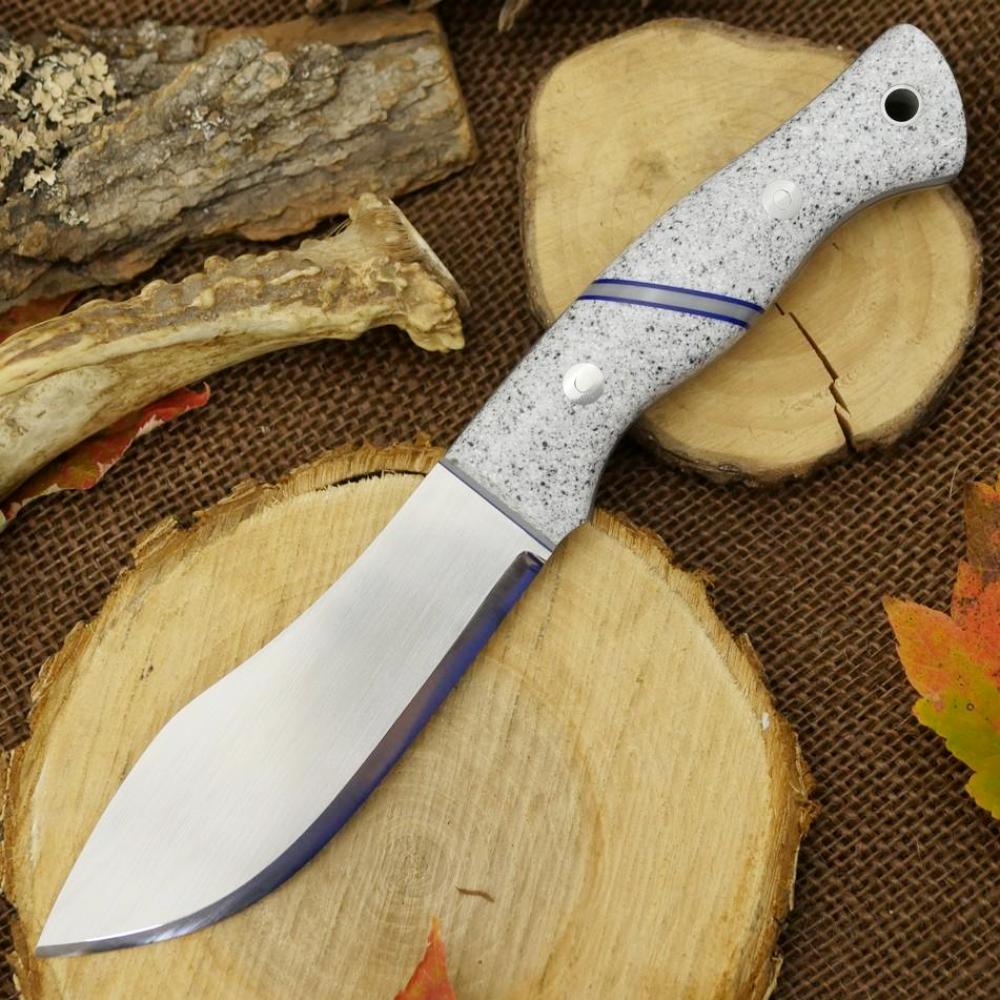 Guide: Granite Corian & Blue and Gray Spacer - Adventure Sworn Bushcraft Co.