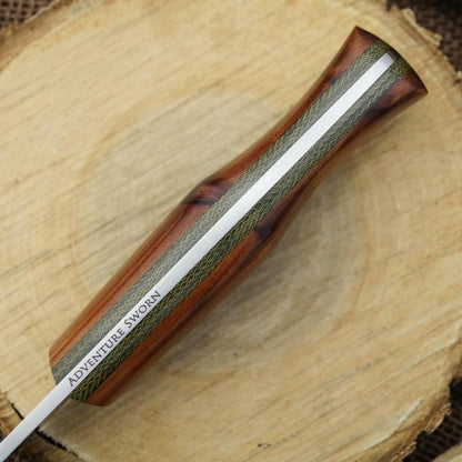 Classic: Cedar & Green Canvas - Adventure Sworn Bushcraft Co.