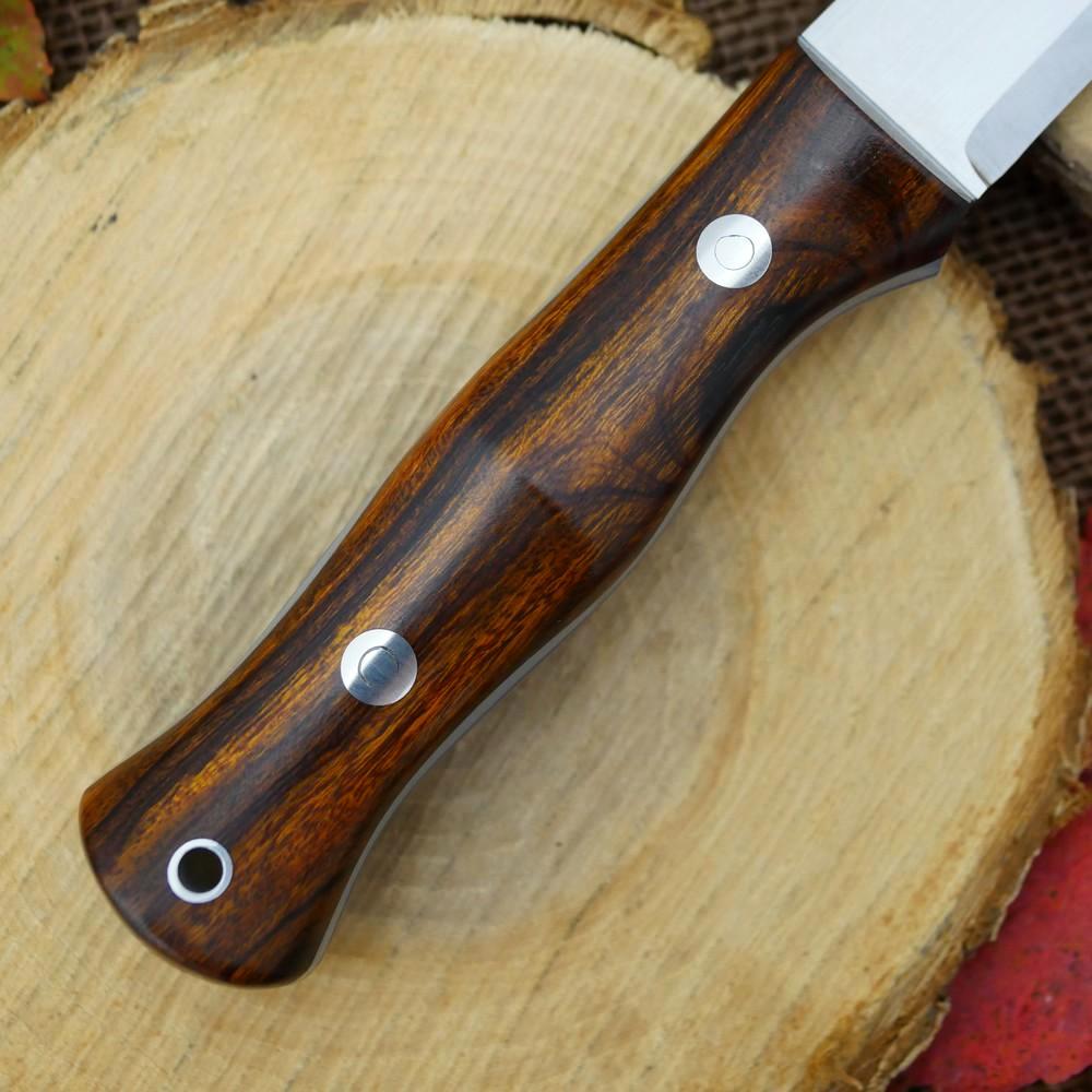 CPM 154 Mountaineer: Ironwood & Double Liners - Adventure Sworn Bushcraft Co.