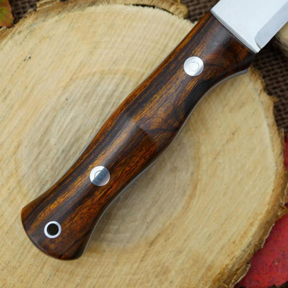 CPM 154 Mountaineer: Ironwood & Double Liners - Adventure Sworn Bushcraft Co.