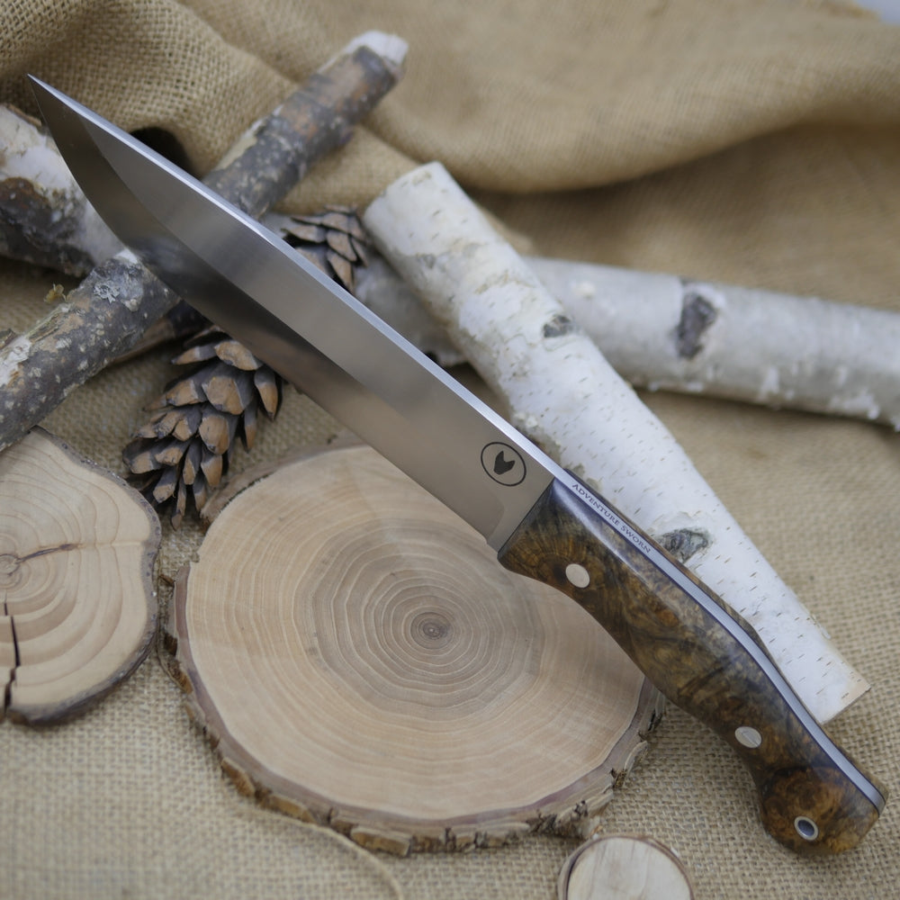 Scout: 3V, Stabilized Buckeye Burl