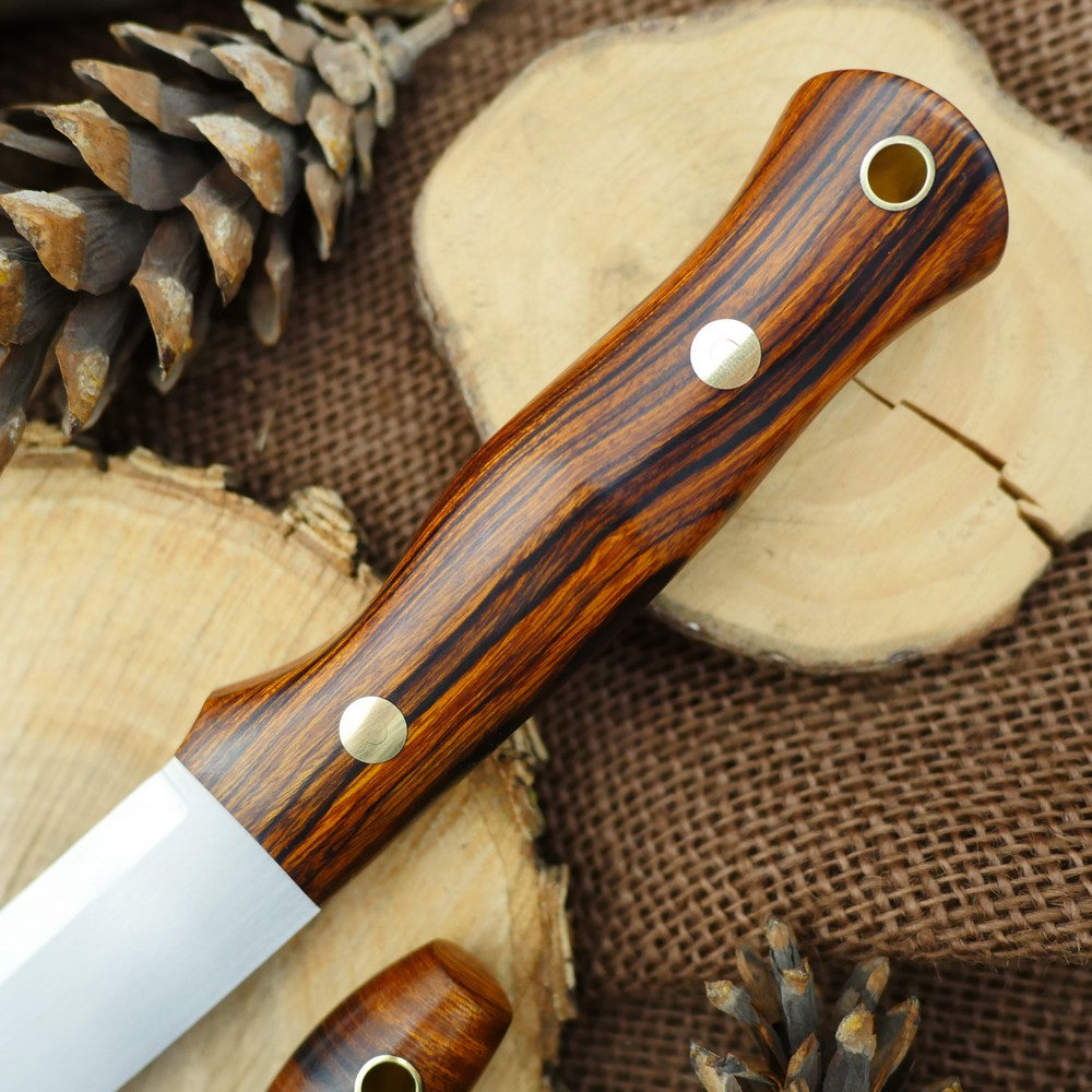 Explorer: Ironwood, Red & Matching Firesteel - Adventure Sworn Bushcraft Co.