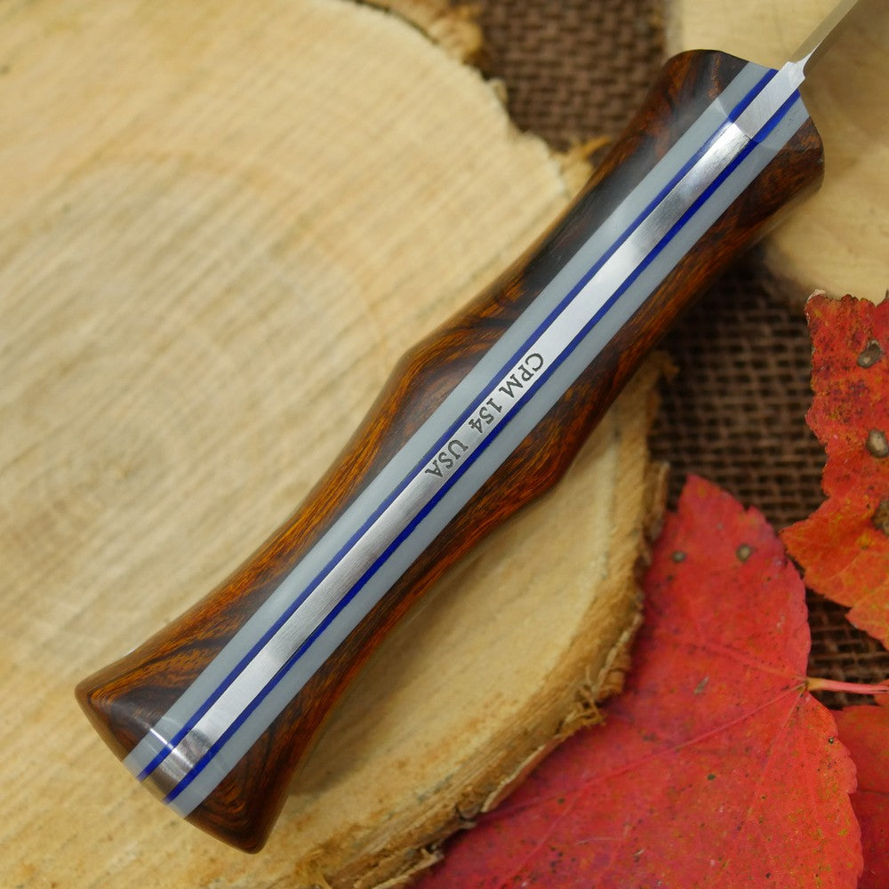 CPM 154 Mountaineer: Ironwood & Double Liners - Adventure Sworn Bushcraft Co.