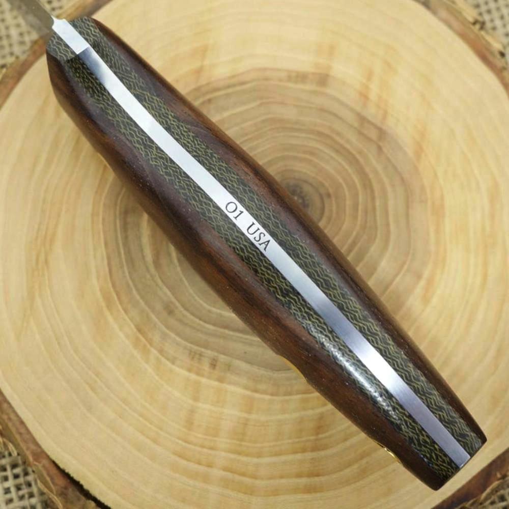2nd: Woodsman: Walnut & Green Canvas - Adventure Sworn Bushcraft Co.