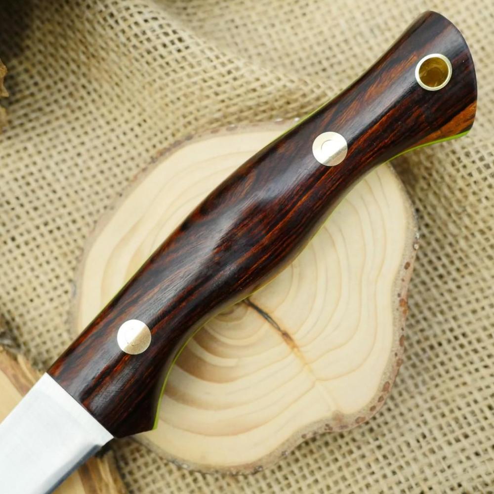 Fisherman: Ironwood & Toxic Green - Adventure Sworn Bushcraft Co.