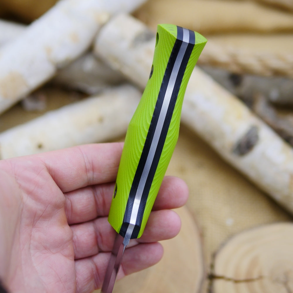 Classic: Toxic Green & Black G10 (r-series)
