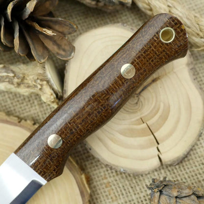 Classic: Dark Brown Burlap & Kelly - Adventure Sworn Bushcraft Co.