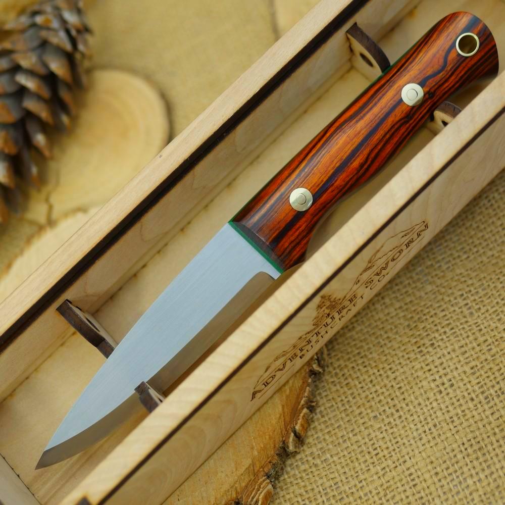 Classic: Ironwood & Green - Adventure Sworn Bushcraft Co.