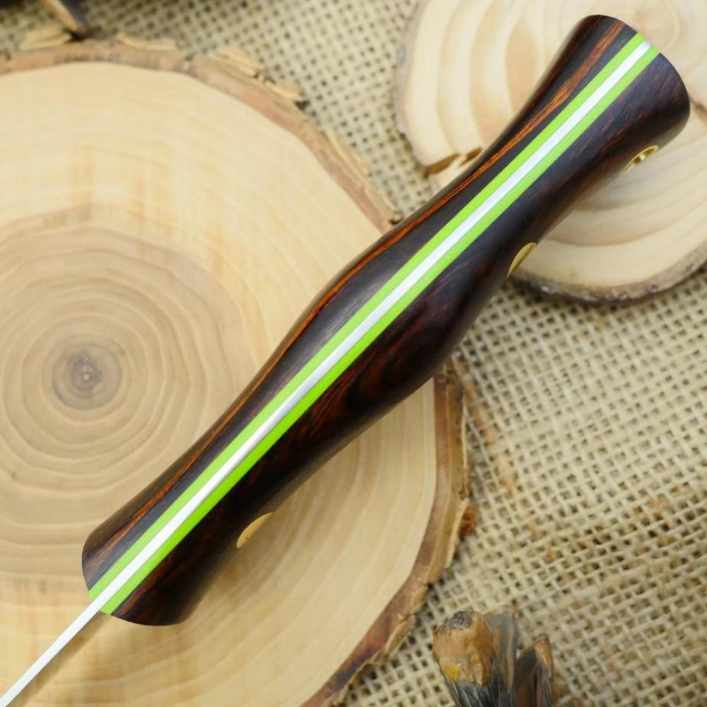 Fisherman: Ironwood & Toxic Green - Adventure Sworn Bushcraft Co.