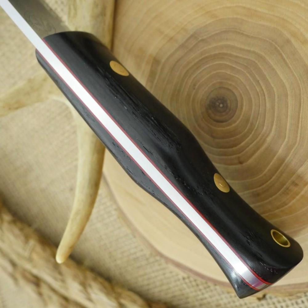 Classic: Stabilized Bog Oak & Red - Adventure Sworn Bushcraft Co.