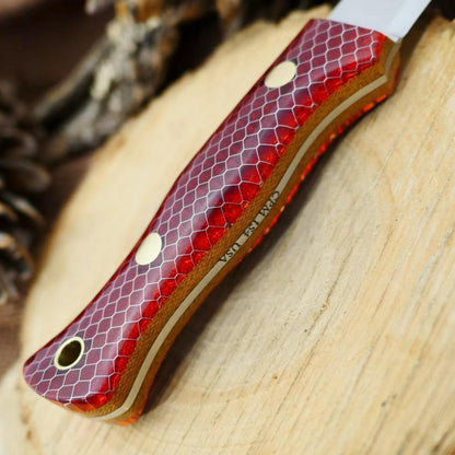 Voyageur: Orange C-tek & Natural Canvas