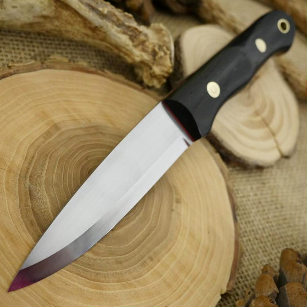 Classic: Stabilized Bog Oak & Red - Adventure Sworn Bushcraft Co.